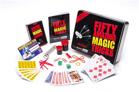 Be the star of your own magic show with this captivating magic set